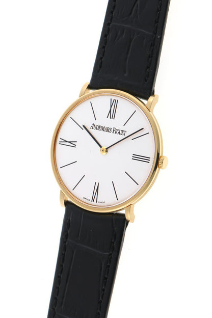 AUDEMARS PIGUET オーデマピゲ クラシック ラウンドウォッチ 手巻 Cal.2003/2 14667BA.O.0001CR 750YG メンズ 時計 2410291