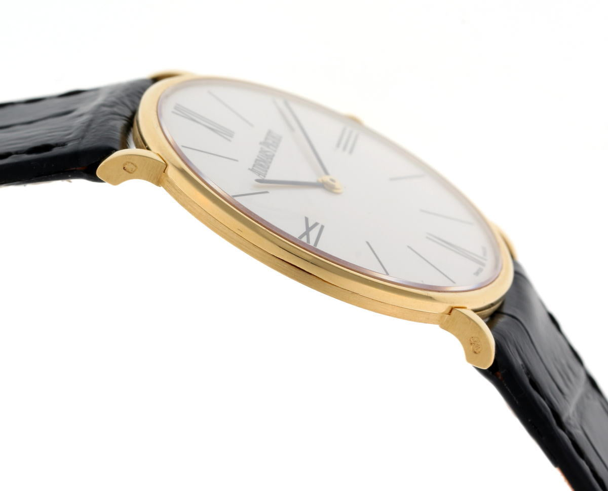 AUDEMARS PIGUET オーデマピゲ クラシック ラウンドウォッチ 手巻 Cal.2003/2 14667BA.O.0001CR 750YG メンズ 時計 2410291