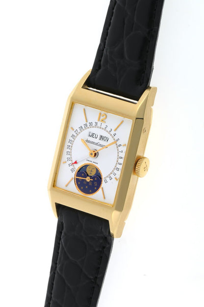 JAEGER-LECOULTRE ジャガールクルト セリエユニーク  トリプルカレンダー ムーン 創立150周年 手巻 Cal.486 141.010.1 YG メンズ 時計 2410292