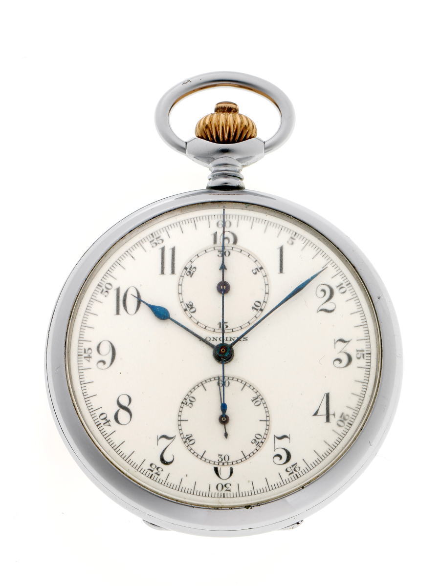 LONGINES ロンジン ポケットウォッチ ストップウォッチ 手巻 Cal.19.73