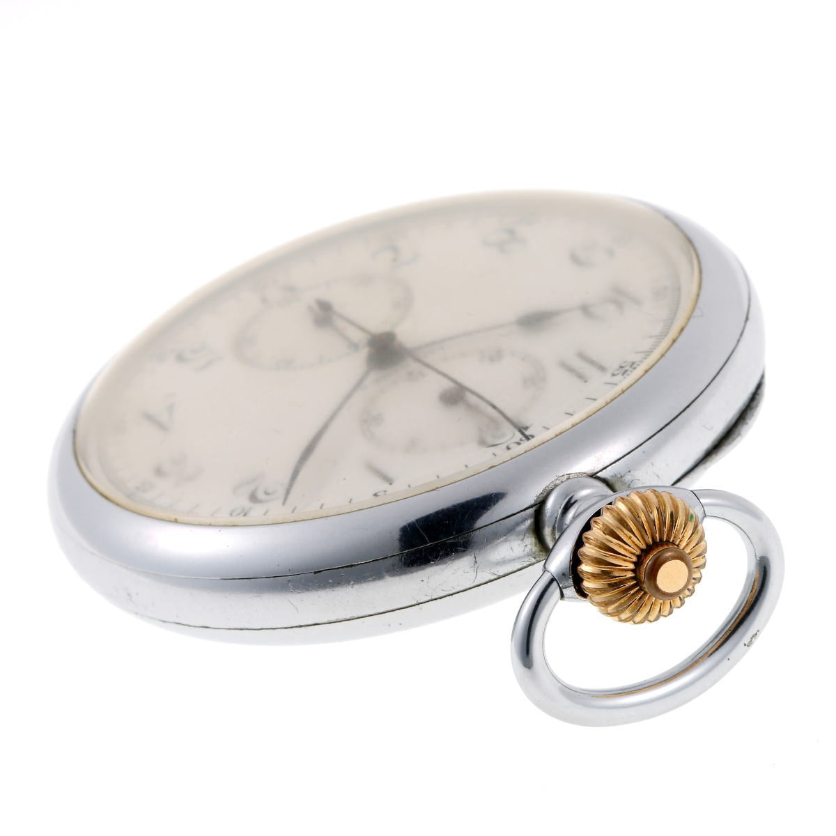 LONGINES ロンジン ポケットウォッチ ストップウォッチ 手巻 Cal.19.73