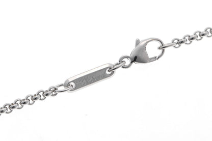 Chopard ショパール ハッピーダイヤモンド ラウンド ネックレス 79/3087-20 ホワイトゴールド 750WG 2410308