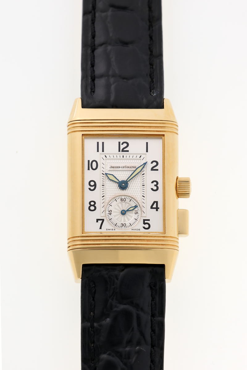 JAEGER-LECOULTRE ジャガールクルト レベルソ メモリー 手巻 255.1.82 750YG  ボーイズ 時計 2410314