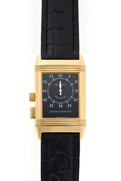JAEGER-LECOULTRE ジャガールクルト レベルソ メモリー 手巻 255.1.82 750YG  ボーイズ 時計 2410314