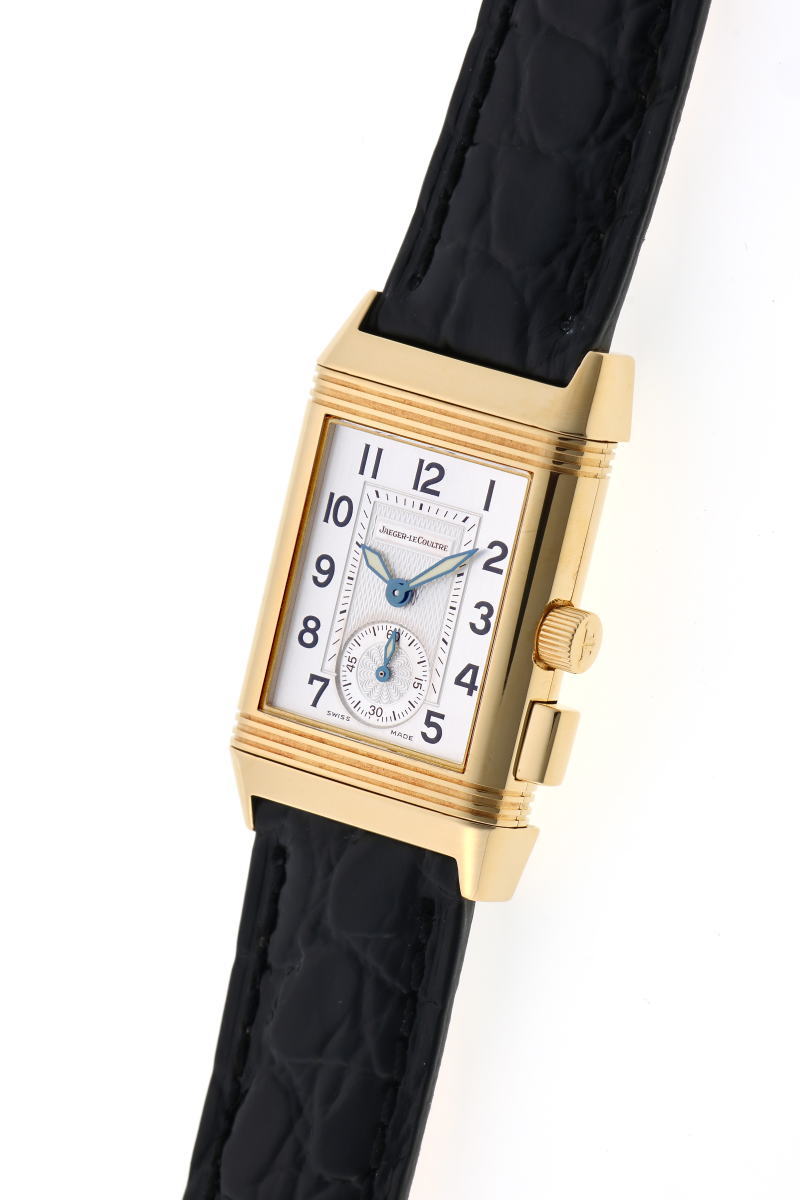 JAEGER-LECOULTRE ジャガールクルト レベルソ メモリー 手巻 255.1.82 750YG  ボーイズ 時計 2410314