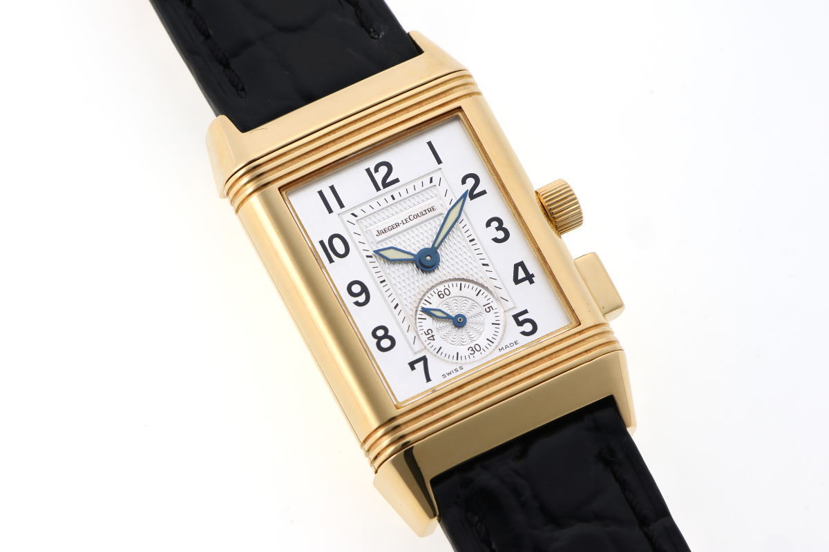 JAEGER-LECOULTRE ジャガールクルト レベルソ メモリー 手巻 255.1.82 750YG  ボーイズ 時計 2410314