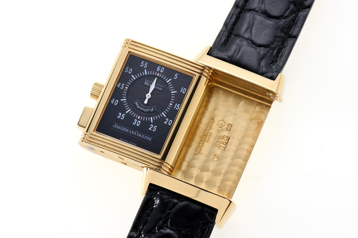 JAEGER-LECOULTRE ジャガールクルト レベルソ メモリー 手巻 255.1.82 750YG  ボーイズ 時計 2410314