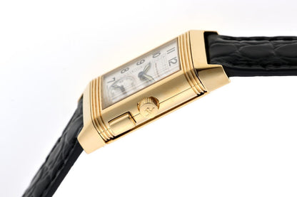 JAEGER-LECOULTRE ジャガールクルト レベルソ メモリー 手巻 255.1.82 750YG  ボーイズ 時計 2410314