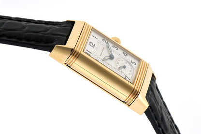 JAEGER-LECOULTRE ジャガールクルト レベルソ メモリー 手巻 255.1.82 750YG  ボーイズ 時計 2410314