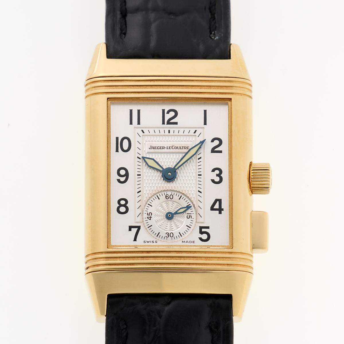 JAEGER-LECOULTRE ジャガールクルト レベルソ メモリー 手巻 255.1.82 750YG  ボーイズ 時計 2410314