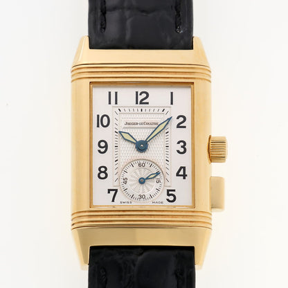 JAEGER-LECOULTRE ジャガールクルト レベルソ メモリー 手巻 255.1.82 750YG  ボーイズ 時計 2410314