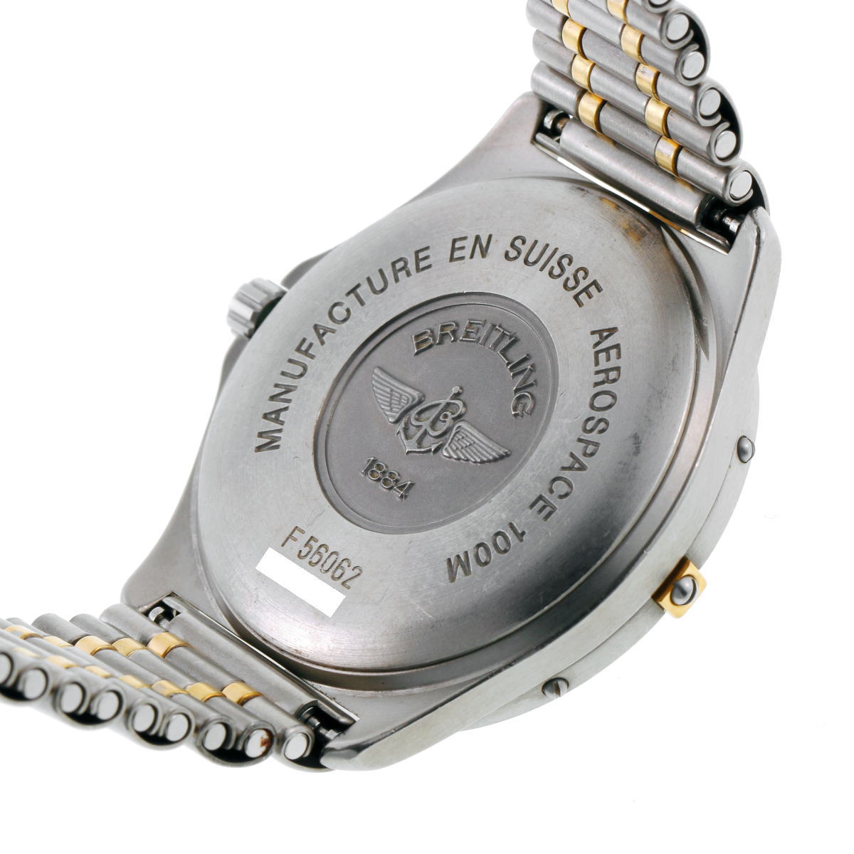 BREITLING ブライトリング エアロスペース クォーツ F56062 TI メンズ 時計 2410315