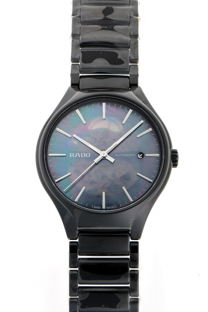 RADO ラドー トゥルー オープンハート オートマチック R27100912 / 734.0100.3 CE / TI メンズ 時計 2410322