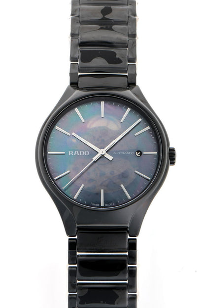 RADO ラドー トゥルー オープンハート オートマチック R27100912 / 734.0100.3 CE / TI メンズ 時計 2410322