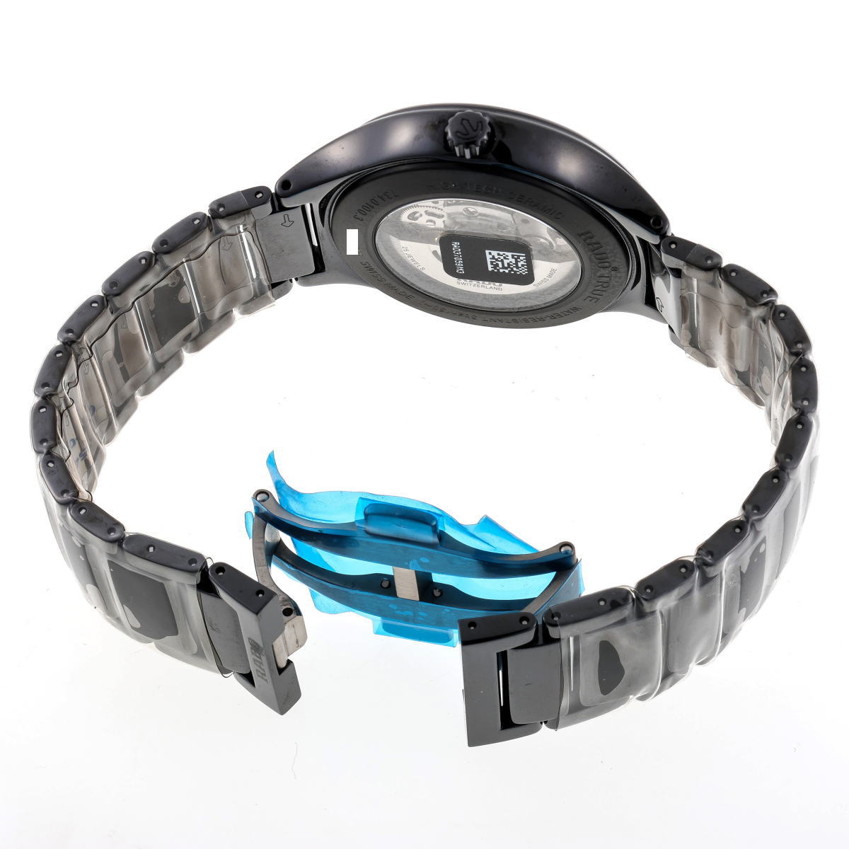 RADO ラドー トゥルー オープンハート オートマチック R27100912 / 734.0100.3 CE / TI メンズ 時計 2410322