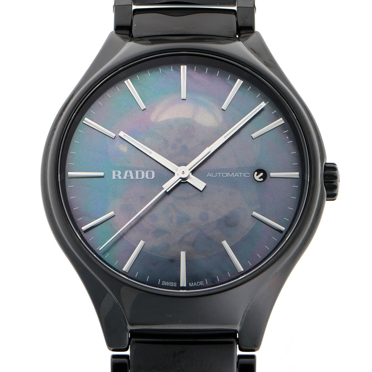 RADO ラドー トゥルー オープンハート オートマチック R27100912 / 734.0100.3 CE / TI メンズ 時計 2410322