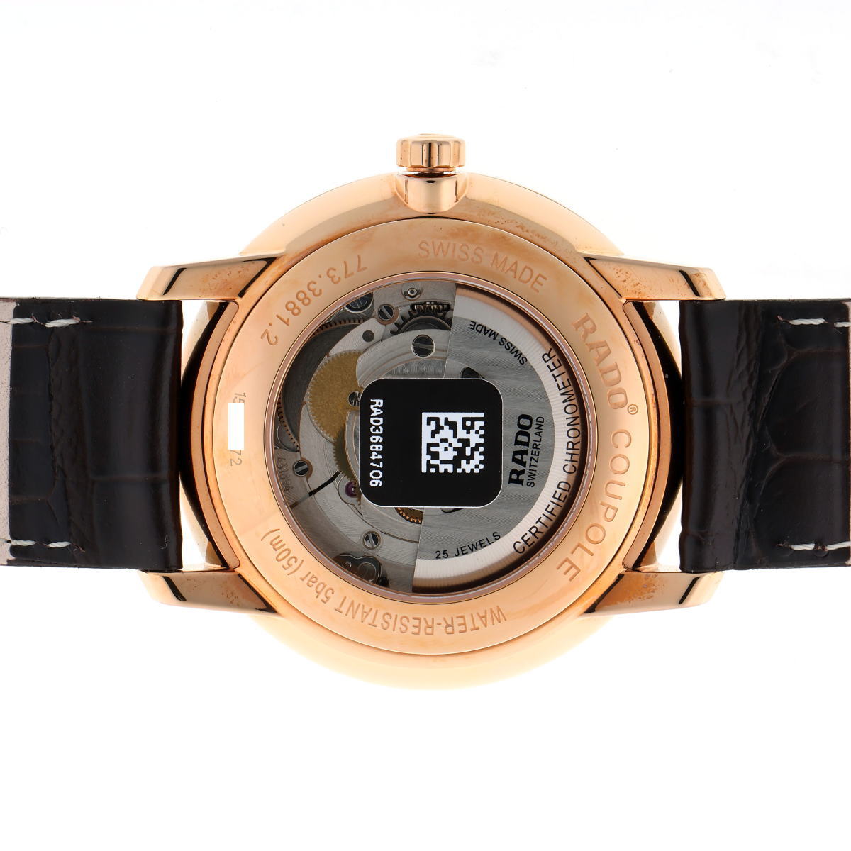 Rado 183 ロデオ Rado HyperChrome 3218 Mother of Pearl Dial, Stainless Steel