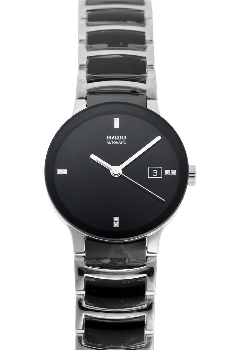 RADO ラドー セントリックス ダイヤ オートマチック R30941702 / 763.0941.3 SS / CE メンズ 時計 2410329