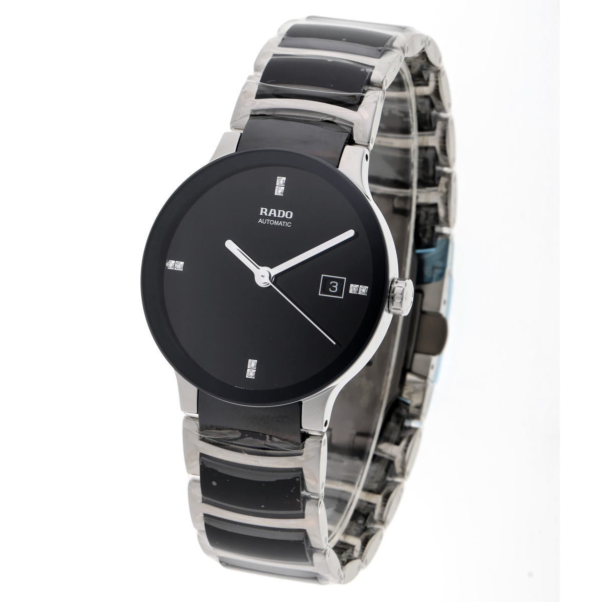 RADO ラドー セントリックス ダイヤ オートマチック R30941702 / 763.0941.3 SS / CE メンズ 時計 2410329