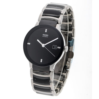 RADO ラドー セントリックス ダイヤ オートマチック R30941702 / 763.0941.3 SS / CE メンズ 時計 2410329