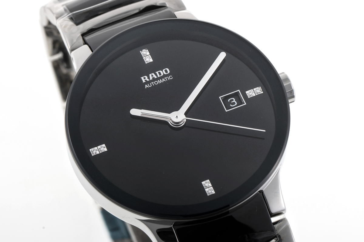 RADO ラドー セントリックス ダイヤ オートマチック R30941702 / 763.0941.3 SS / CE メンズ 時計 2410329