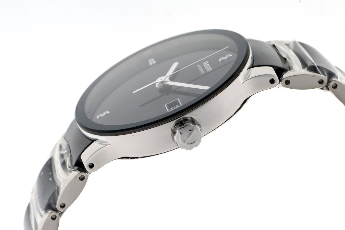 RADO ラドー セントリックス ダイヤ オートマチック R30941702 / 763.0941.3 SS / CE メンズ 時計 2410329