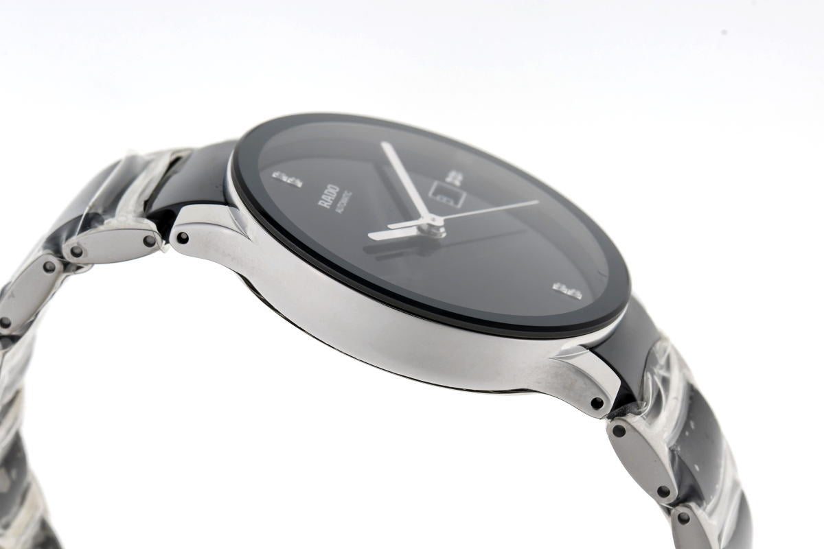 RADO ラドー セントリックス ダイヤ オートマチック R30941702 / 763.0941.3 SS / CE メンズ 時計 2410329