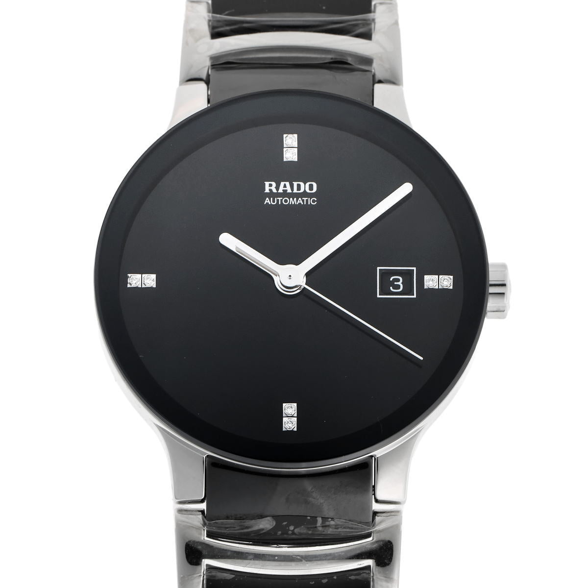 RADO ラドー セントリックス ダイヤ オートマチック R30941702 / 763.0941.3 SS / CE メンズ 時計 2410329