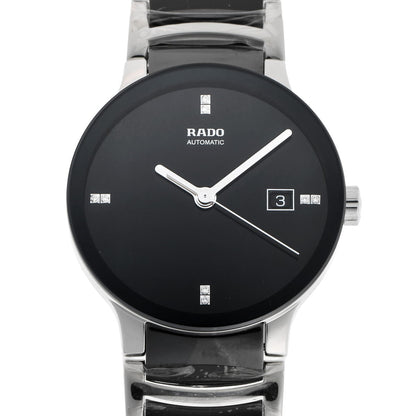 RADO ラドー セントリックス ダイヤ オートマチック R30941702 / 763.0941.3 SS / CE メンズ 時計 2410329
