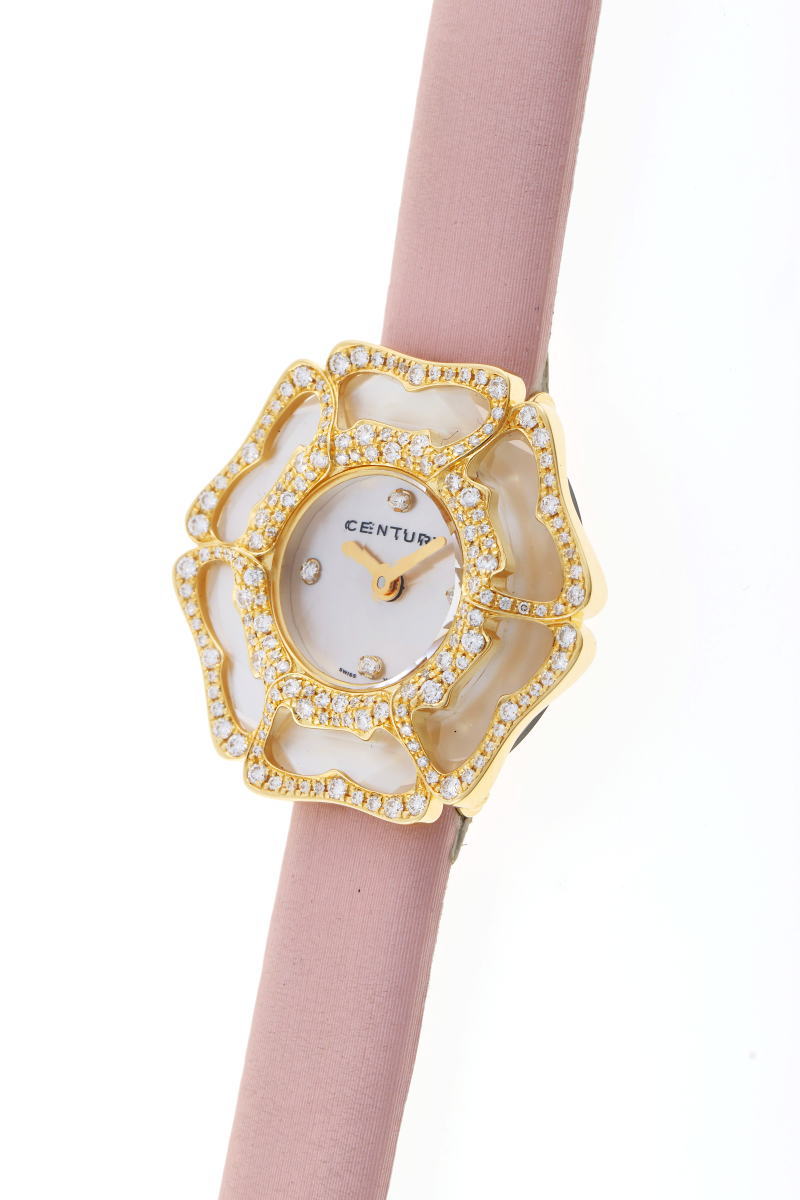 CENTURY センチュリー ミニ リーラブロッサム クォーツ 659.N1.F.N4