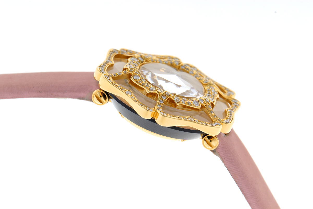 CENTURY センチュリー ミニ リーラブロッサム クォーツ 659.N1.F.N4.36F.RQ1 750YG レディース 時計 2410334