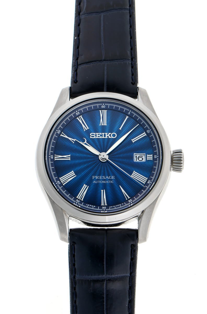 SEIKO セイコー プレザージュ 七宝ダイヤル オートマチック 限定2500本 SARX059 / 6R15-04E0 SS メンズ 時計 2410336