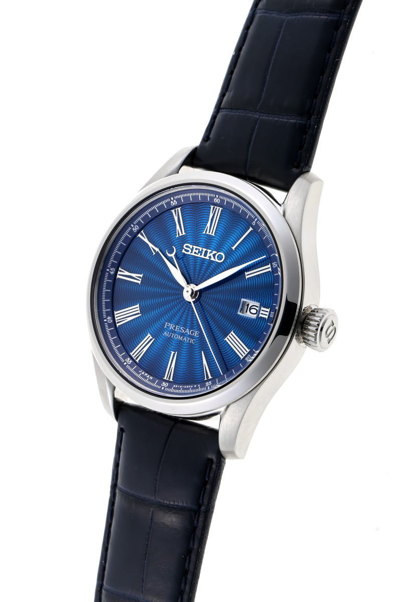 SEIKO セイコー プレザージュ 七宝ダイヤル オートマチック 限定2500本 SARX059 / 6R15-04E0 SS メンズ 時計 2410336