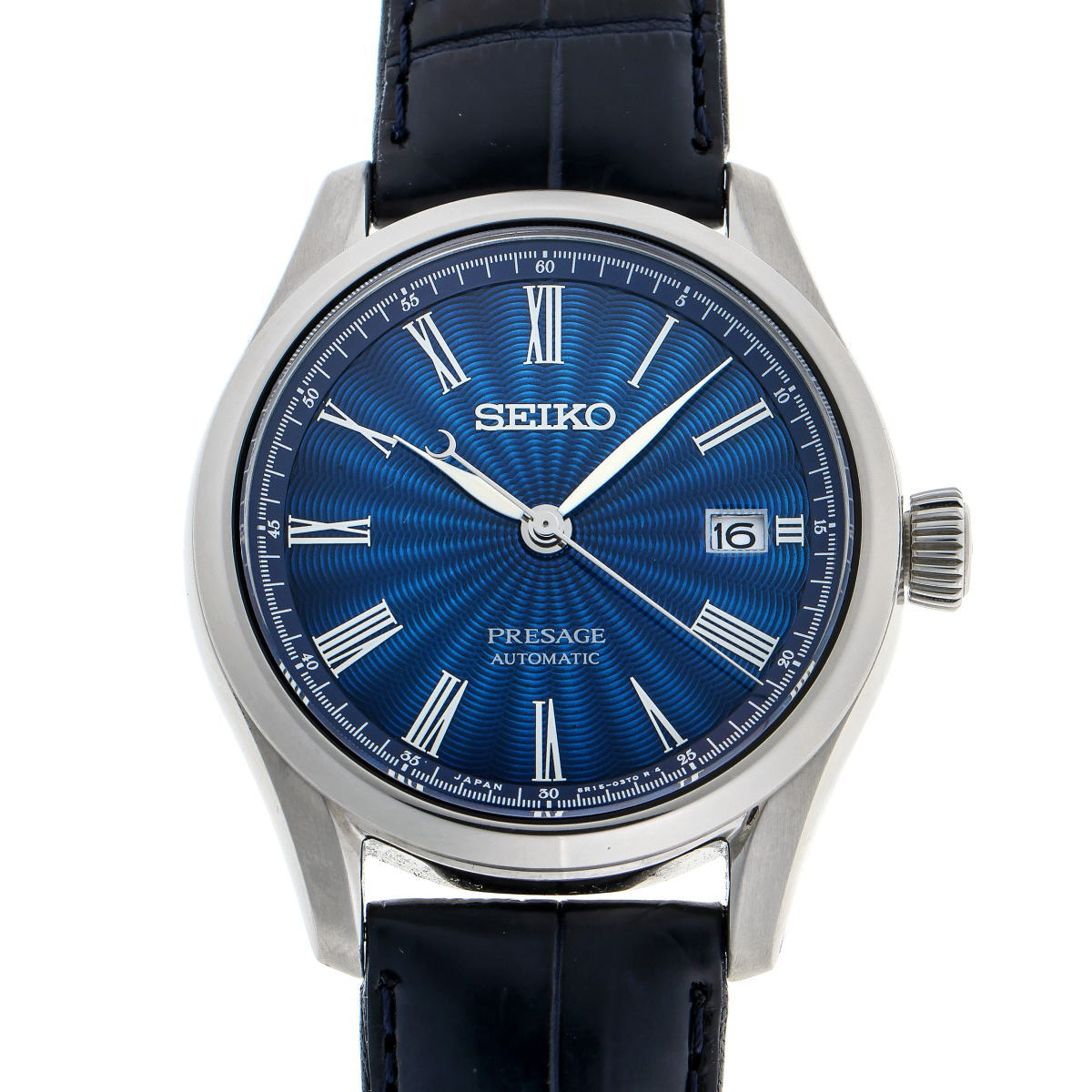 SEIKO セイコー プレザージュ 七宝ダイヤル オートマチック 限定2500本 SARX059 / 6R15-04E0 SS メンズ 時計 2410336
