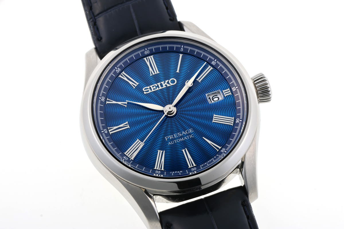 SEIKO セイコー プレザージュ 七宝ダイヤル オートマチック 限定2500本 SARX059 / 6R15-04E0 SS メンズ 時計 2410336