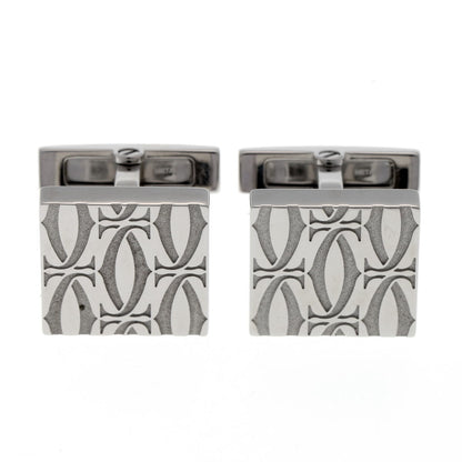 Cartier カルティエ C ドゥ カルティエ　スクエア カフス T1220227 シルバー Ag925 2410337