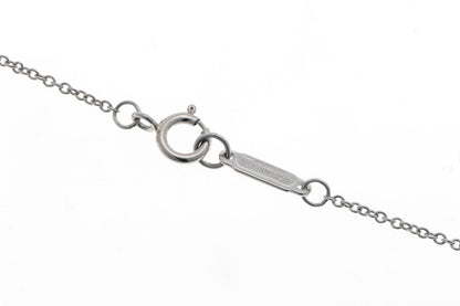 Tiffany & Co. ティファニー ペーパーフラワー ファイヤーフライ ネックレス - プラチナ PT950 2410338