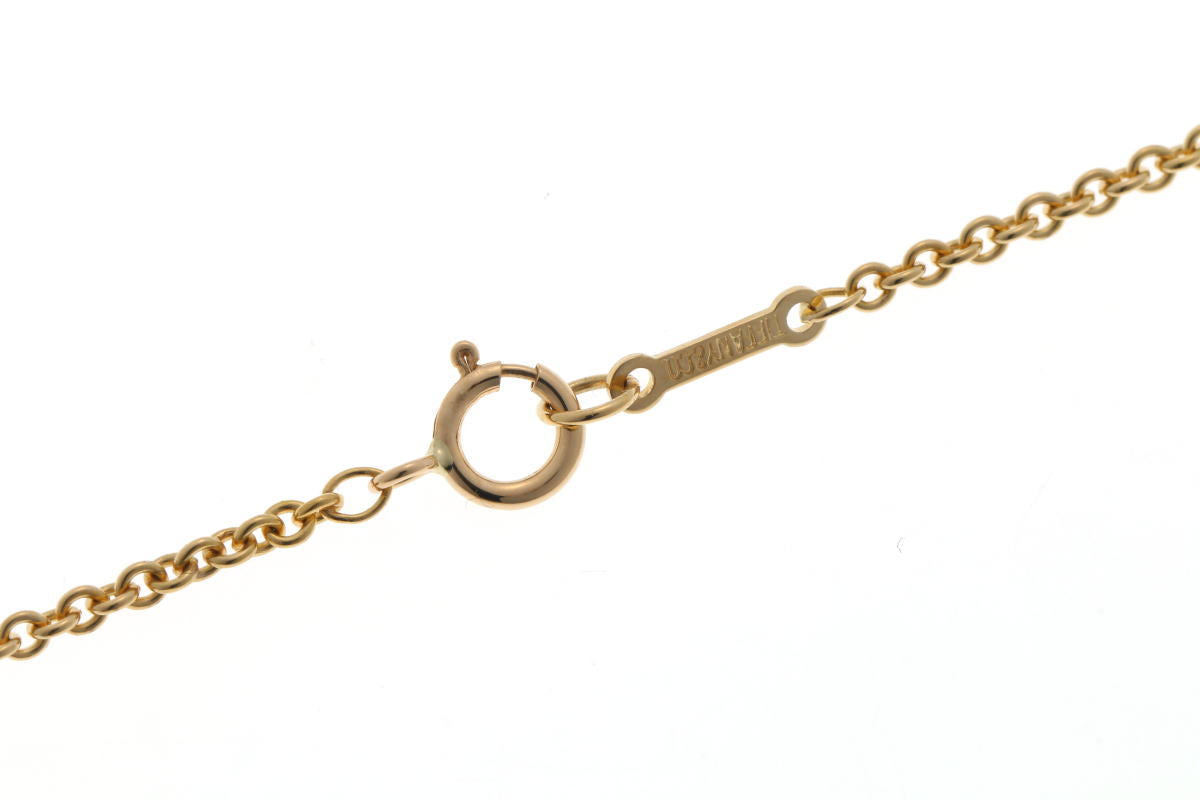 Tiffany & Co. ティファニー パロマピカソ ボリュームスター ダイヤ ネックレス - イエローゴールド 750YG 2410339