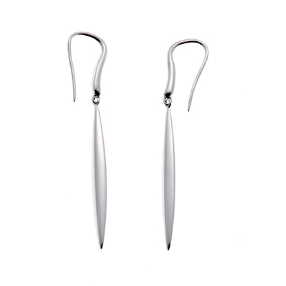Tiffany & co. ティファニー フェザー ピアス - ホワイトゴールド 750WG 2410340