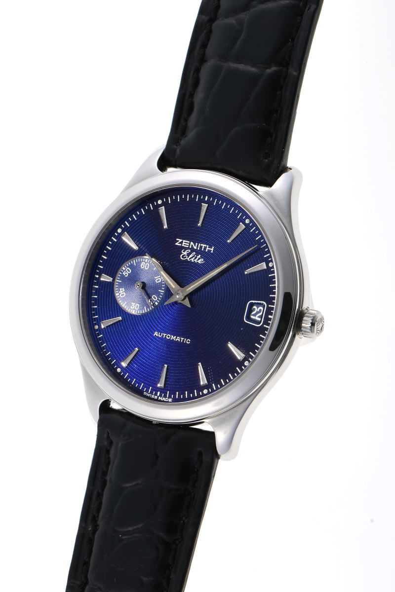 ZENITH ゼニス エリート スモールセコンド オートマチック 90/01.0040.680 SS メンズ 時計 2410343