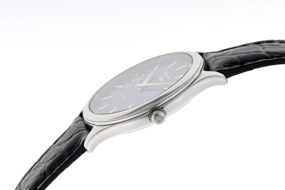 ZENITH ゼニス エリート スモールセコンド オートマチック 90/01.0040.680 SS メンズ 時計 2410343