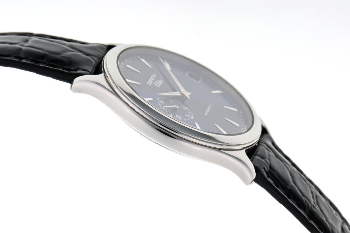 ZENITH ゼニス エリート スモールセコンド オートマチック 90/01.0040.680 SS メンズ 時計 2410343