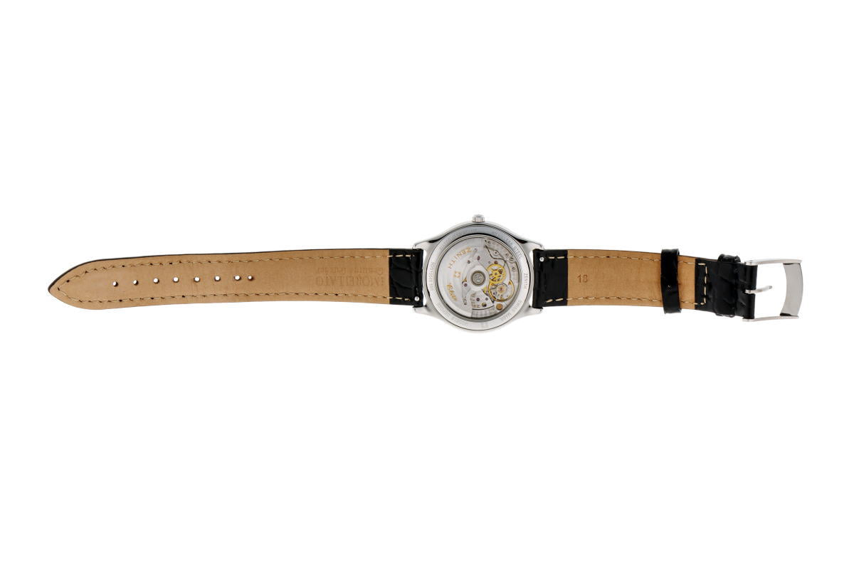 ZENITH ゼニス エリート スモールセコンド オートマチック 90/01.0040.680 SS メンズ 時計 2410343