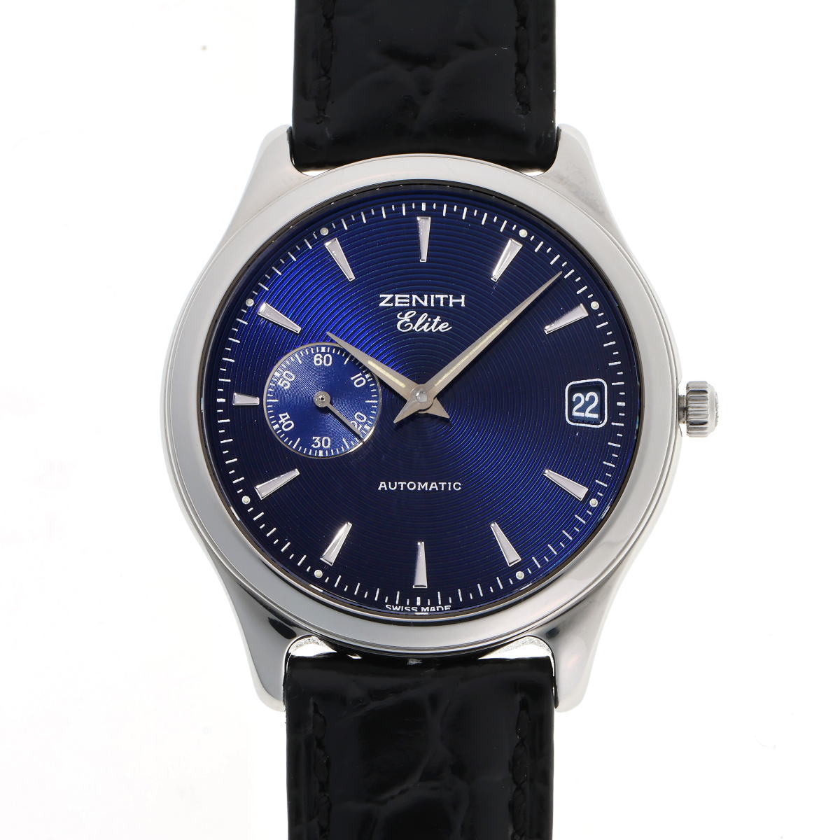 ZENITH ゼニス エリート スモールセコンド オートマチック 90/01.0040.680 SS メンズ 時計 2410343