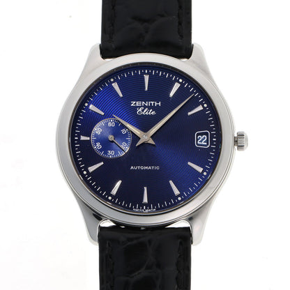 ZENITH ゼニス エリート スモールセコンド オートマチック 90/01.0040.680 SS メンズ 時計 2410343