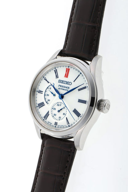 SEIKO セイコー プレザージュ 有田焼ダイヤル オートマチック SARW049 / 6R27-00N0 SS メンズ 時計 2410346