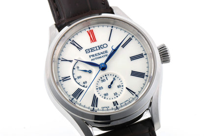 SEIKO セイコー プレザージュ 有田焼ダイヤル オートマチック SARW049 / 6R27-00N0 SS メンズ 時計 2410346