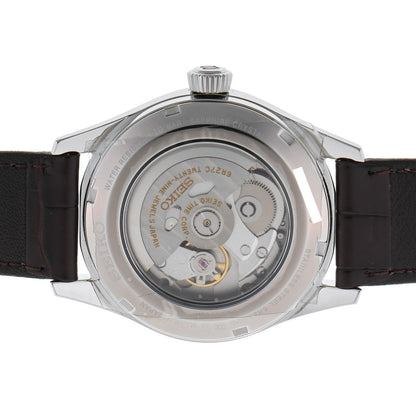 SEIKO セイコー プレザージュ 有田焼ダイヤル オートマチック SARW049 / 6R27-00N0 SS メンズ 時計 2410346