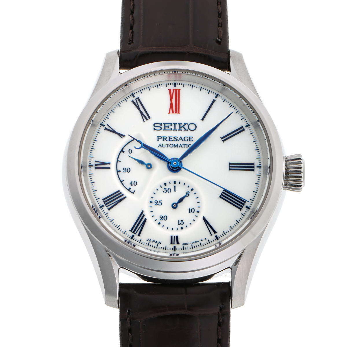 SEIKO セイコー プレザージュ 有田焼ダイヤル オートマチック SARW049 / 6R27-00N0 SS メンズ 時計 2410346