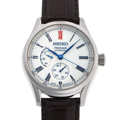 SEIKO セイコー プレザージュ 有田焼ダイヤル オートマチック SARW049 / 6R27-00N0 SS メンズ 時計 2410346